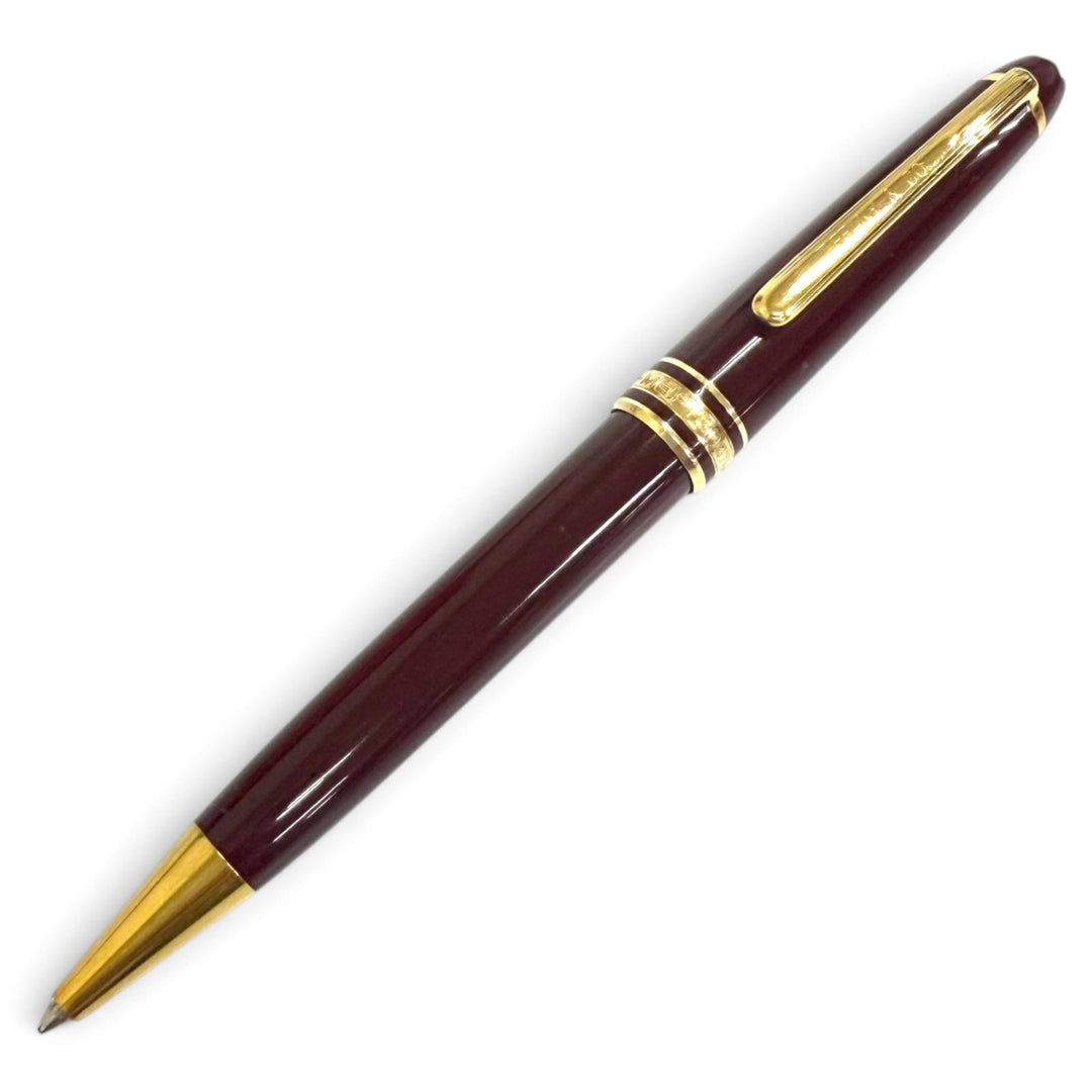 良品□MONTBLANC Tiffany＆Co. モンブラン ティファニー ヴィンテージ マイスターシュテュック ボールペン ボルドー 西ドイツ製 筆記◎