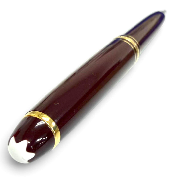 良品□MONTBLANC Tiffany＆Co. モンブラン ティファニー ヴィンテージ マイスターシュテュック ボールペン ボルドー 西ドイツ製 筆記◎