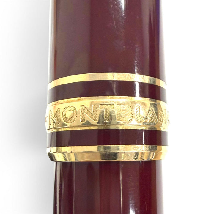 良品□MONTBLANC Tiffany＆Co. モンブラン ティファニー ヴィンテージ マイスターシュテュック ボールペン ボルドー 西ドイツ製 筆記◎
