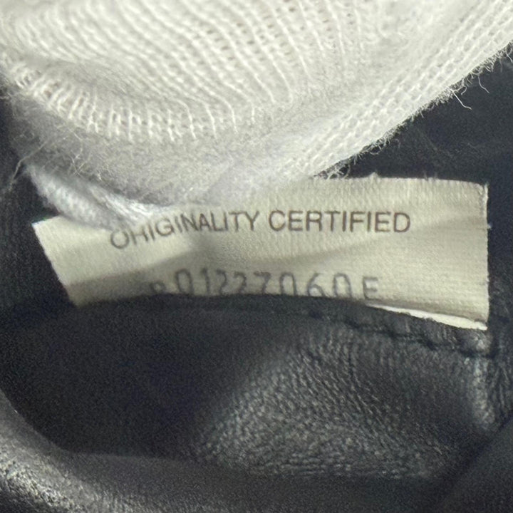 極美品▼BOTTEGAVENETA ボッテガヴェネタ 795637 ディアゴ グレインレザー イントレチャート ショルダーバッグ ブラック 定価467500円