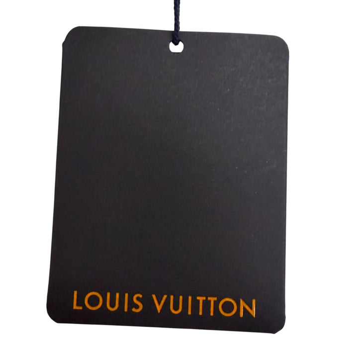 未使用品□LOUIS VUITTON ルイヴィトン 2022年製 コットン100％ 3Dモノグラム 総柄 フーディー プルオーバーパーカー L 伊製 正規品