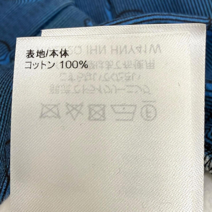 未使用品□LOUIS VUITTON ルイヴィトン 2022年製 コットン100％ 3Dモノグラム 総柄 フーディー プルオーバーパーカー L 伊製 正規品