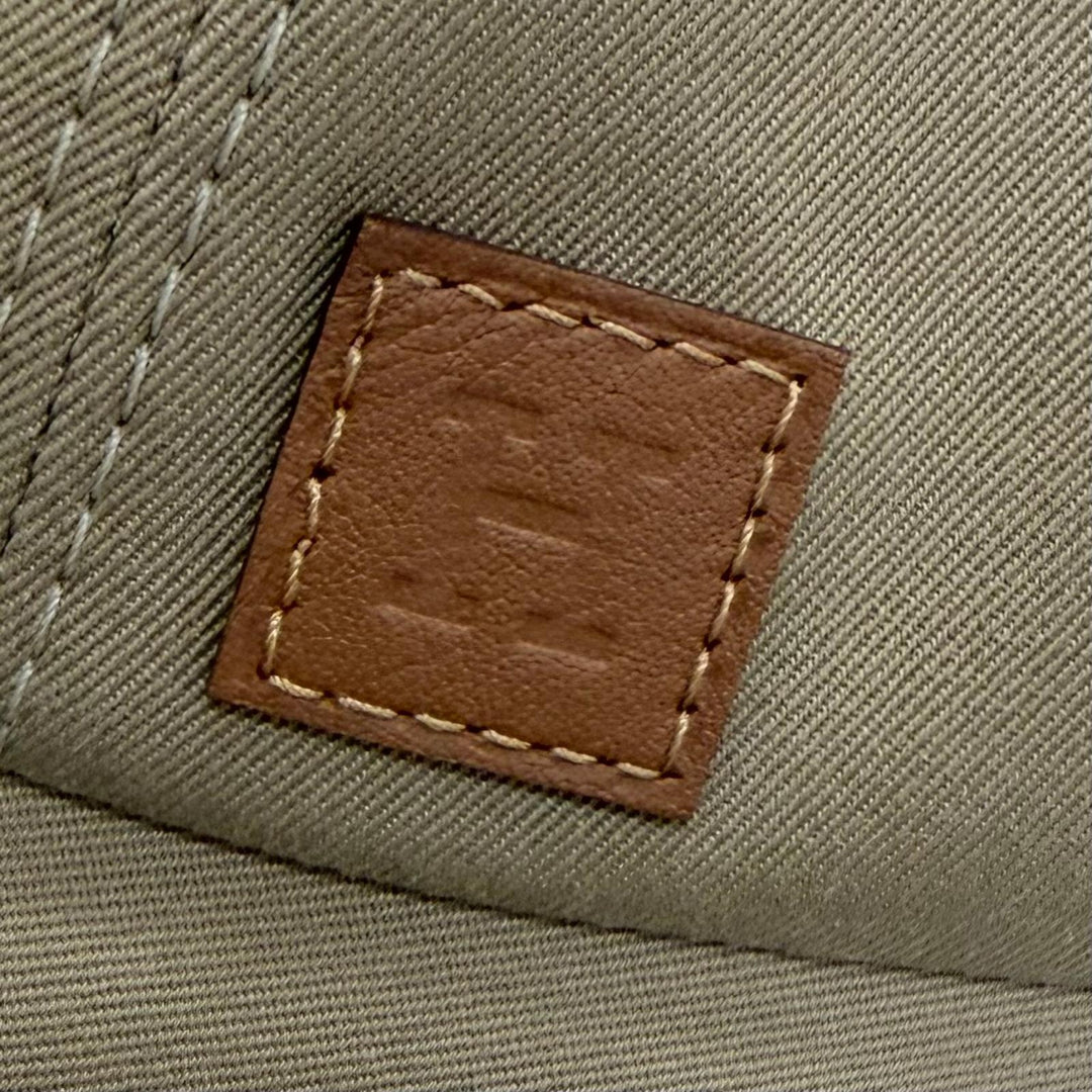 未使用品□HERMES エルメス H261019N クラフト キャスケット マイルス ジャクロンH クルードセル キャップ 58 イタリア製 正規品 メンズ