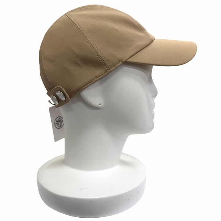 未使用品□HERMES エルメス H261019N クラフト キャスケット マイルス ジャクロンH クルードセル キャップ 58 イタリア製 正規品 メンズ