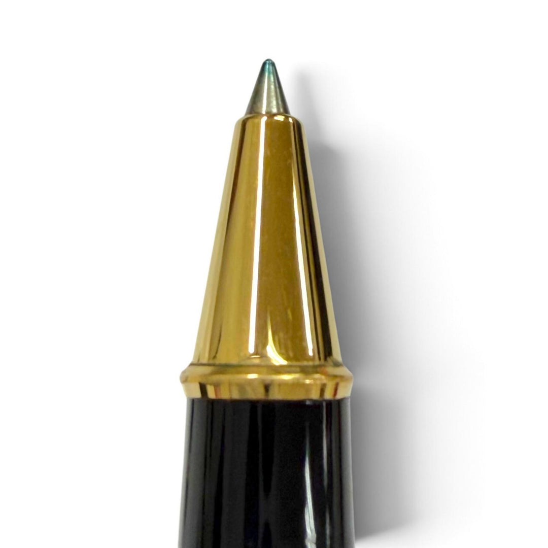 美品▼MONTBLANC モンブラン マイスターシュテュック クラシック Pix ホワイトスター キャップ式 ローラーボール ボールペン 筆記確認済