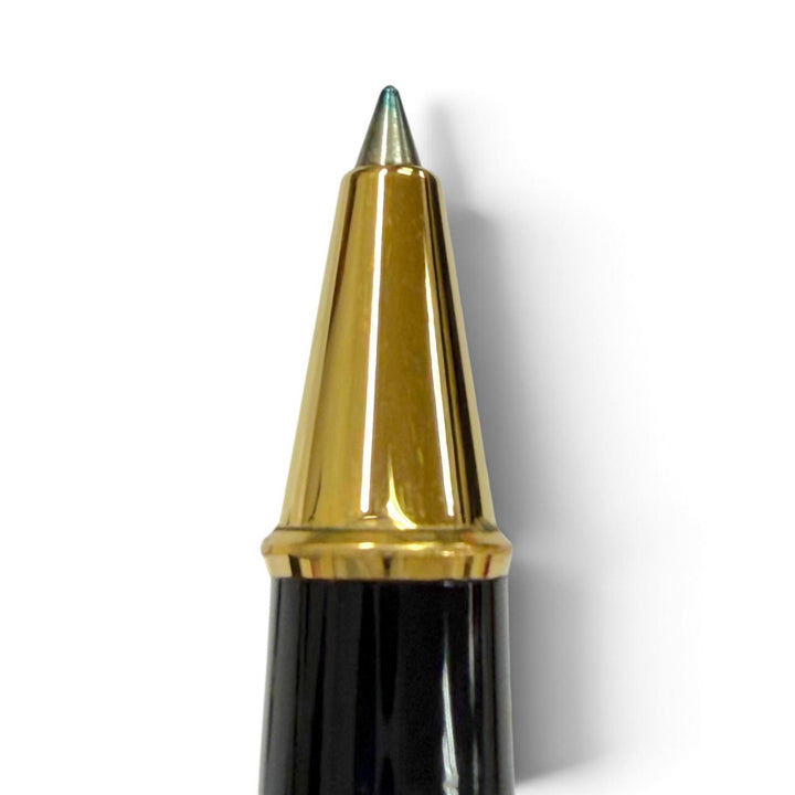 美品▼MONTBLANC モンブラン マイスターシュテュック クラシック Pix ホワイトスター キャップ式 ローラーボール ボールペン 筆記確認済