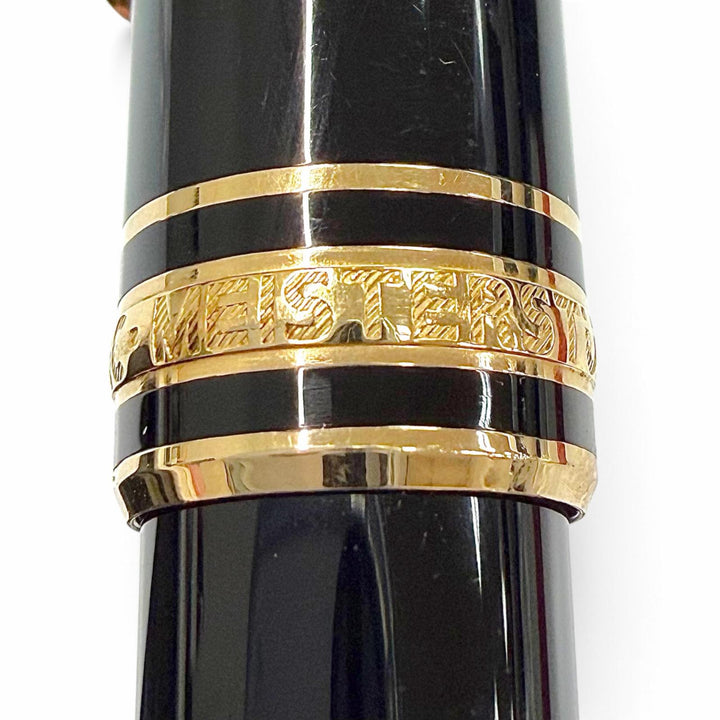 美品▼MONTBLANC モンブラン マイスターシュテュック クラシック Pix ホワイトスター キャップ式 ローラーボール ボールペン 筆記確認済