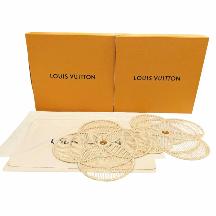 未使用品☆LOUIS VUITTON ルイヴィトン R93841 Dolce Vita Placemat ドルチェ ヴィータ プレースマット 現行 ランチョンマット 2個セット