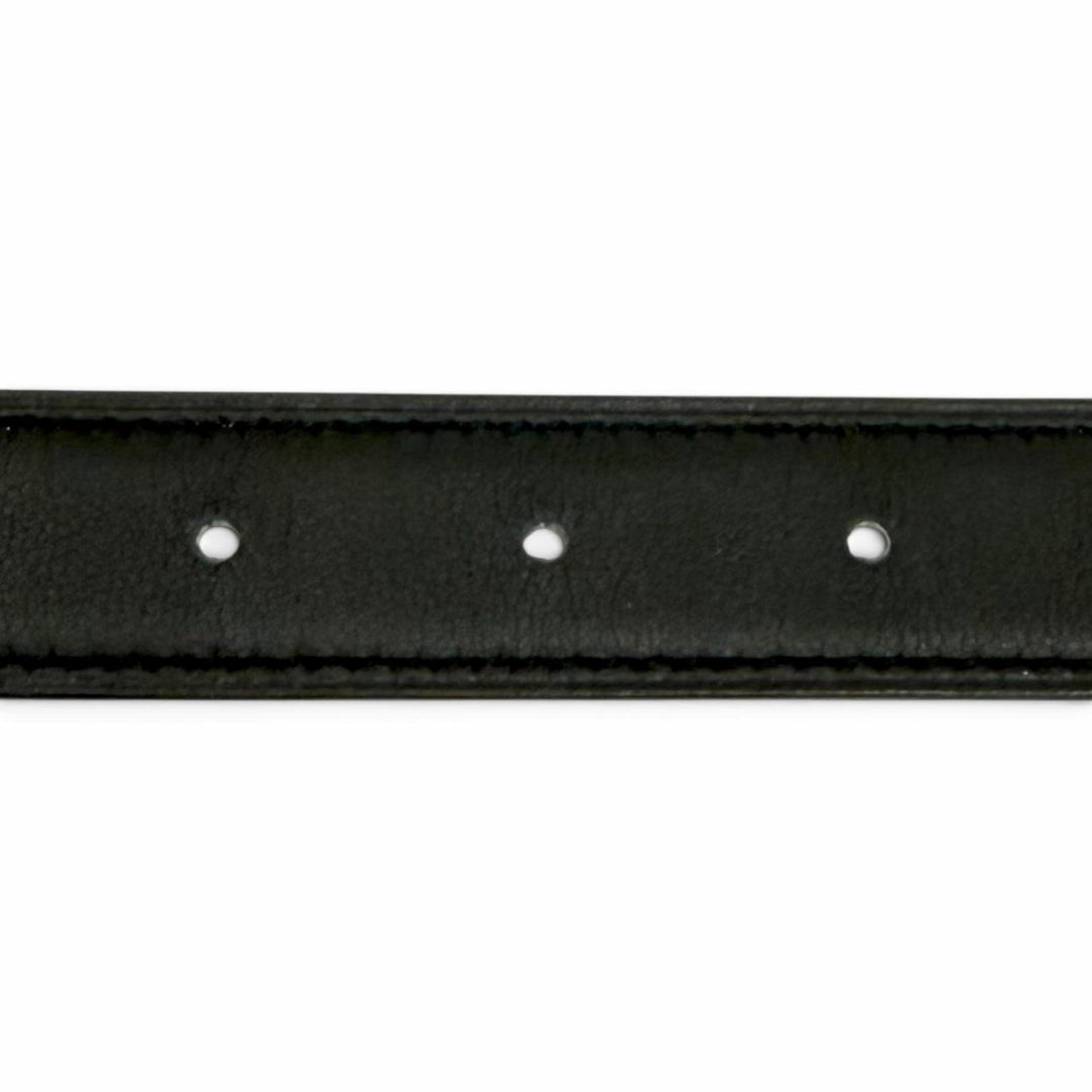極美品★HERMES エルメス スイフト ヴォーエプソン ブラック/エトゥープ シルバー金具 ロゴ金具付 リバーシブル ベルト D刻印 フランス製