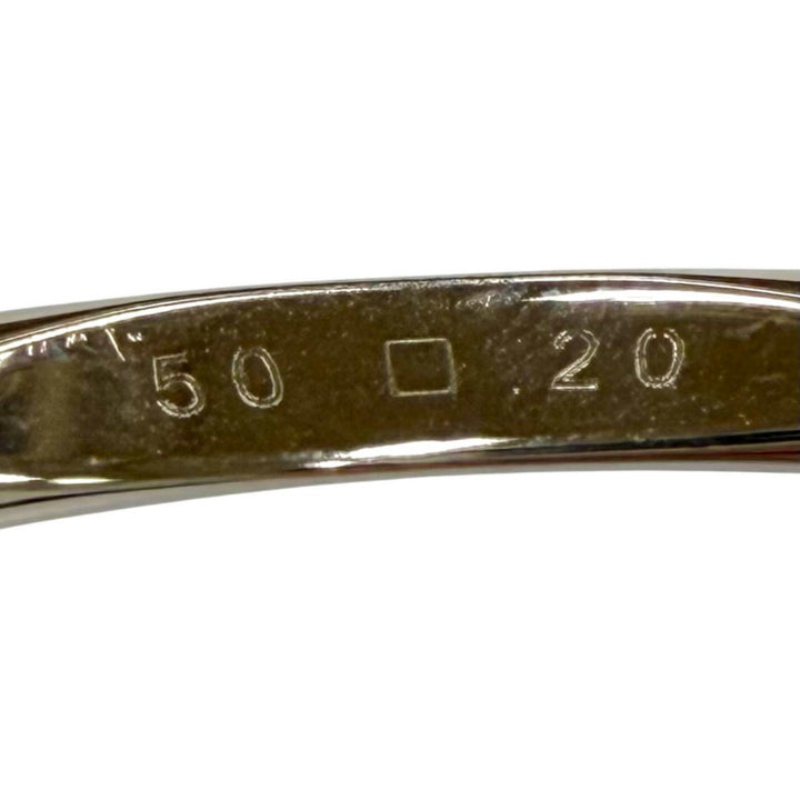 良品▼Cartier カルティエ 2Cデコール オーバル ロゴ金具付き アイウェア サングラス シルバー 50□20 135 度入り フランス製 メンズ