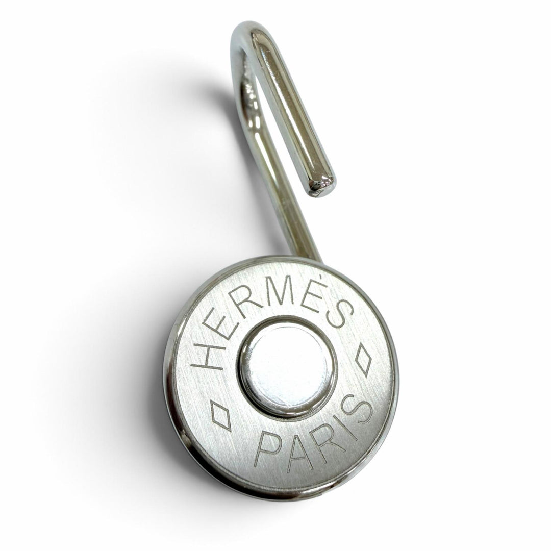極美品☆HERMES エルメス クルードセル チャーム SS 現行品 チャーム シルバー フランス製 レディース 定価106700円