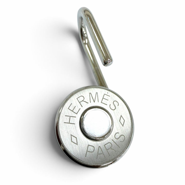極美品☆HERMES エルメス クルードセル チャーム SS 現行品 チャーム シルバー フランス製 レディース 定価106700円