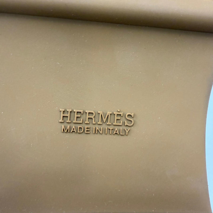 極美品☆HERMES エルメス ヴェオ シルバー金具 ケリーバックル ムートン ショートブーツ ブラウン 36 イタリア製 レディース 箱・保袋付
