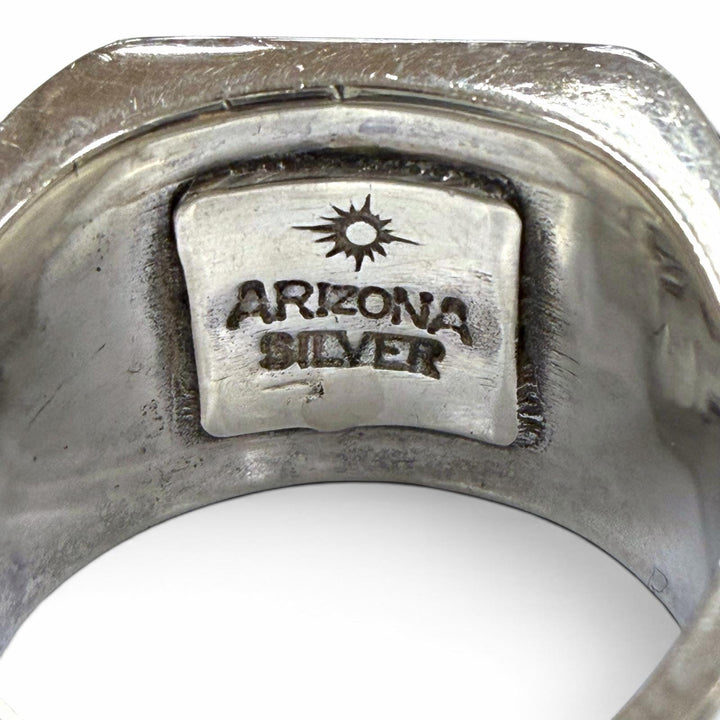 美品▼ARIZONA FREEDOM アリゾナフリーダム 925 クロス 太陽神 フェザー ネックレス ペンダントトップ リング 指輪 5点セット 重量65.08g