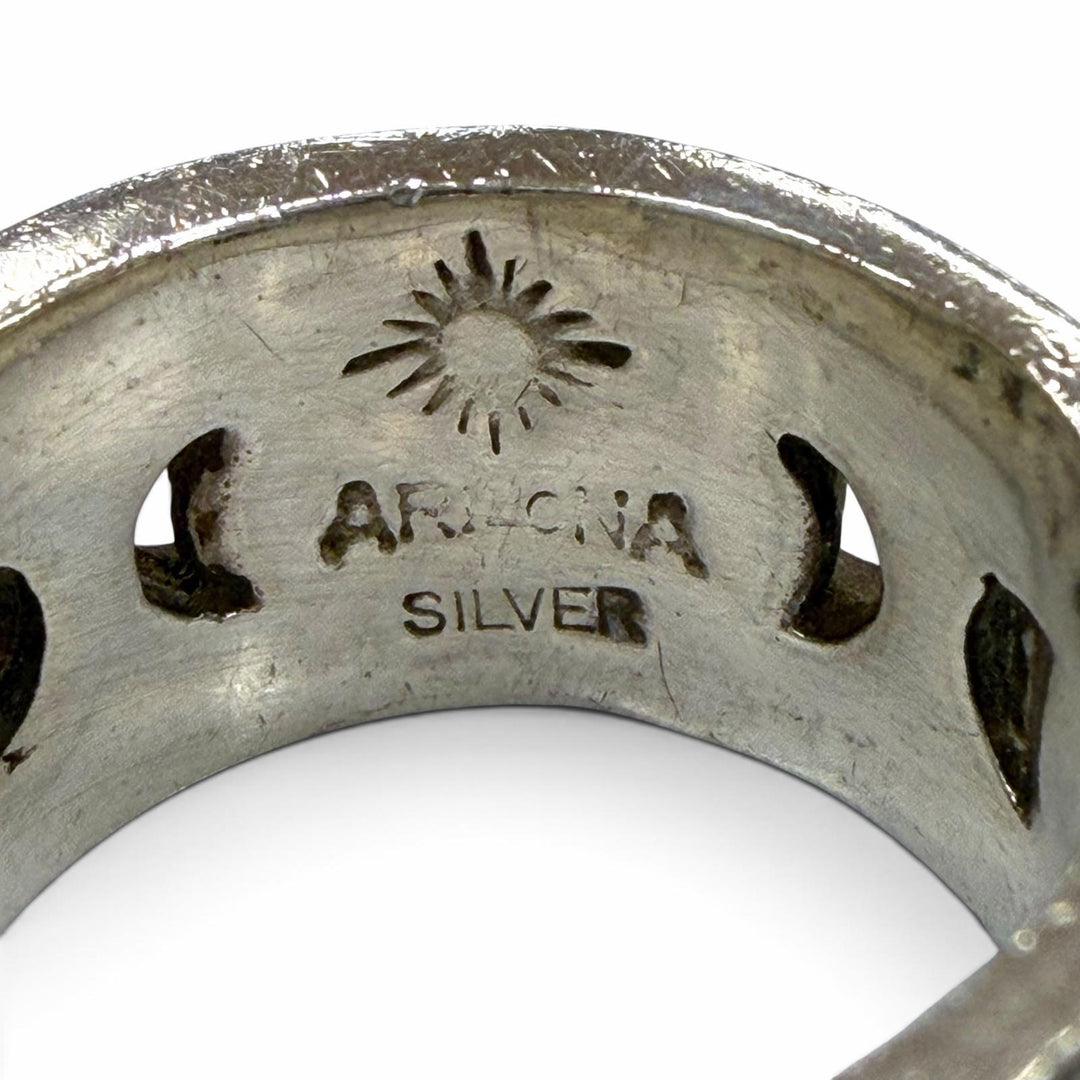 美品▼ARIZONA FREEDOM アリゾナフリーダム 925 クロス 太陽神 フェザー ネックレス ペンダントトップ リング 指輪 5点セット 重量65.08g