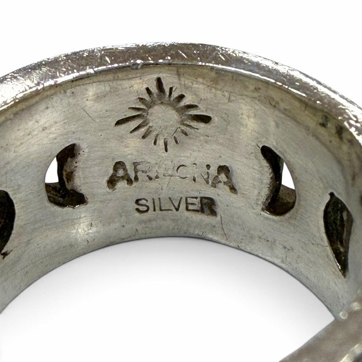 美品▼ARIZONA FREEDOM アリゾナフリーダム 925 クロス 太陽神 フェザー ネックレス ペンダントトップ リング 指輪 5点セット 重量65.08g