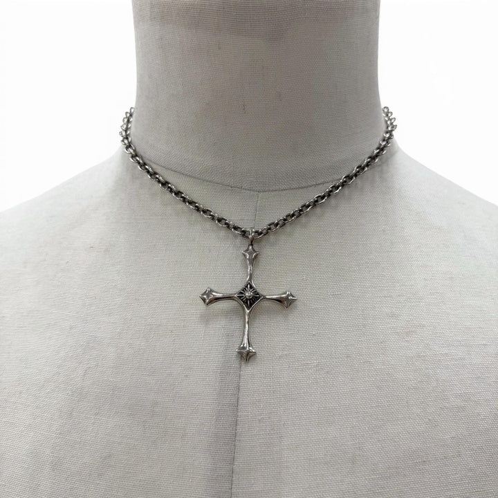美品▼ARIZONA FREEDOM アリゾナフリーダム 925 クロス 太陽神 フェザー ネックレス ペンダントトップ リング 指輪 5点セット 重量65.08g