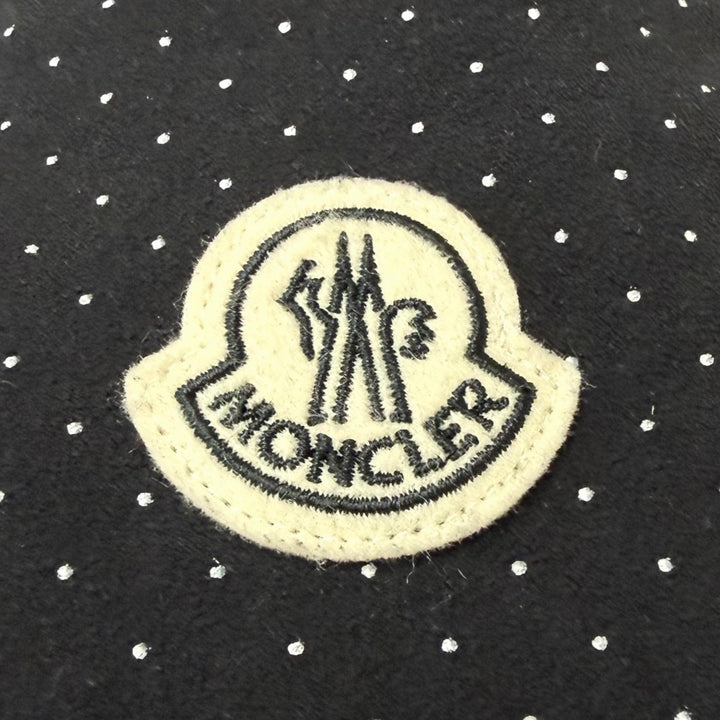 美品□MONCLER GENIUS 7 FRAGMENT HIROSHI FUJIWARA モンクレール 2022年製 OSTEEN GILET ダウンベスト ジレ ブラック 1 正規品 メンズ
