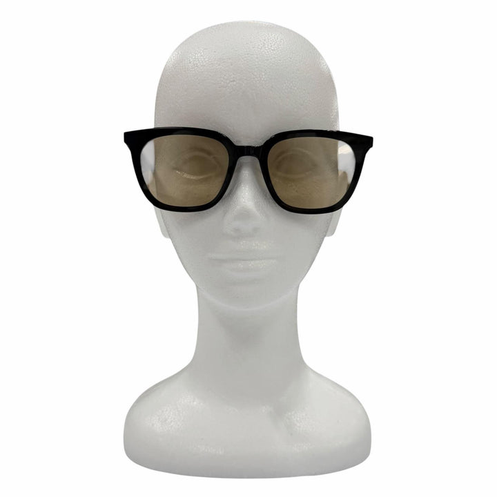極美品▼GENTLE MONSTER ジェントルモンスター LILIT アイウェア サングラス ブラック レンズ：ブラウン 63□17-149 度なし メンズ 箱付
