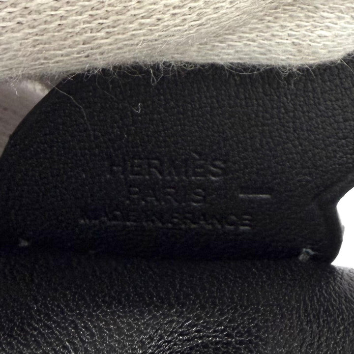 未使用品★HERMES エルメス ロデオペガサス タッチ PM ソーブラック アニョーミロ リザード バッグチャーム U刻印 フランス製 箱付き