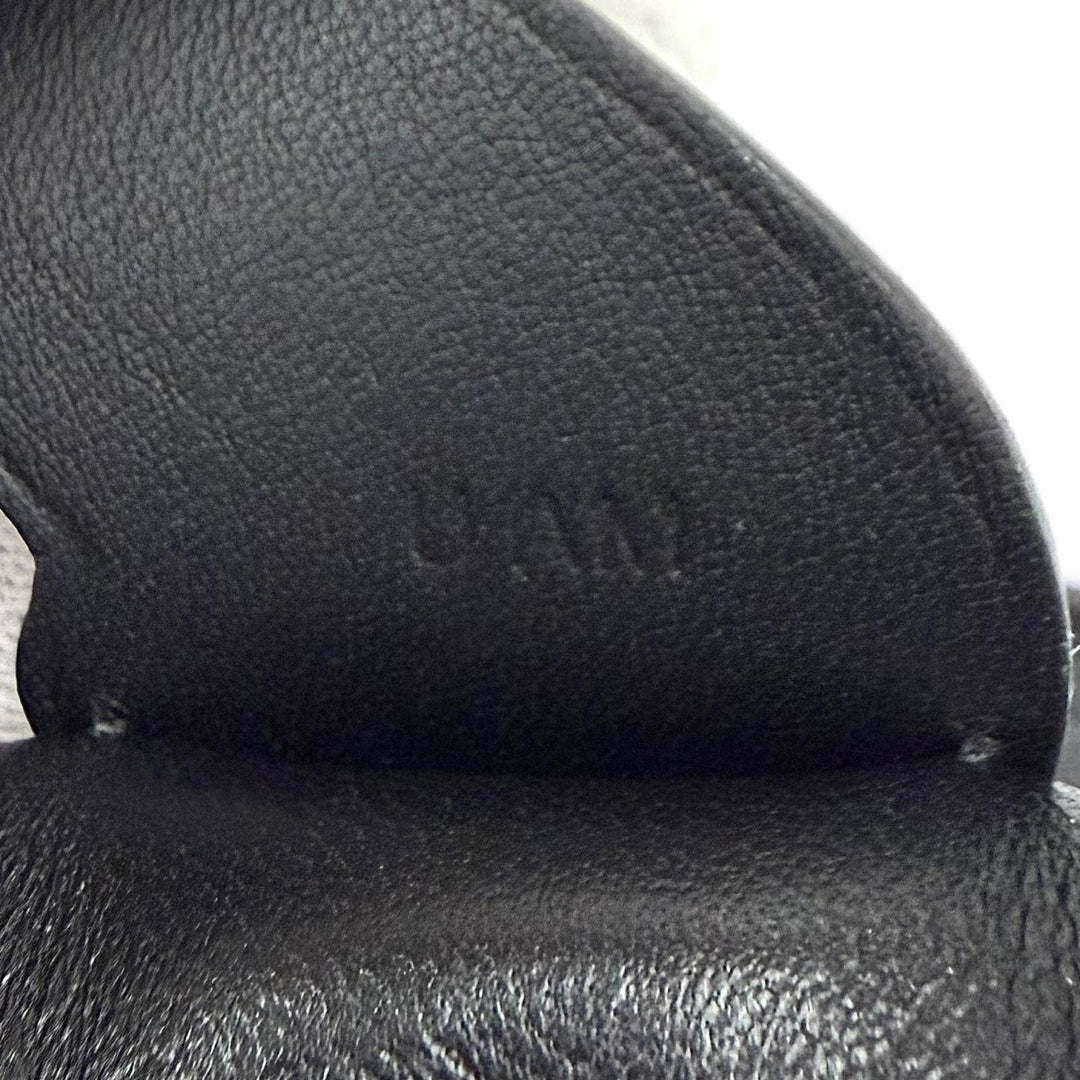 未使用品★HERMES エルメス ロデオペガサス タッチ PM ソーブラック アニョーミロ リザード バッグチャーム U刻印 フランス製 箱付き