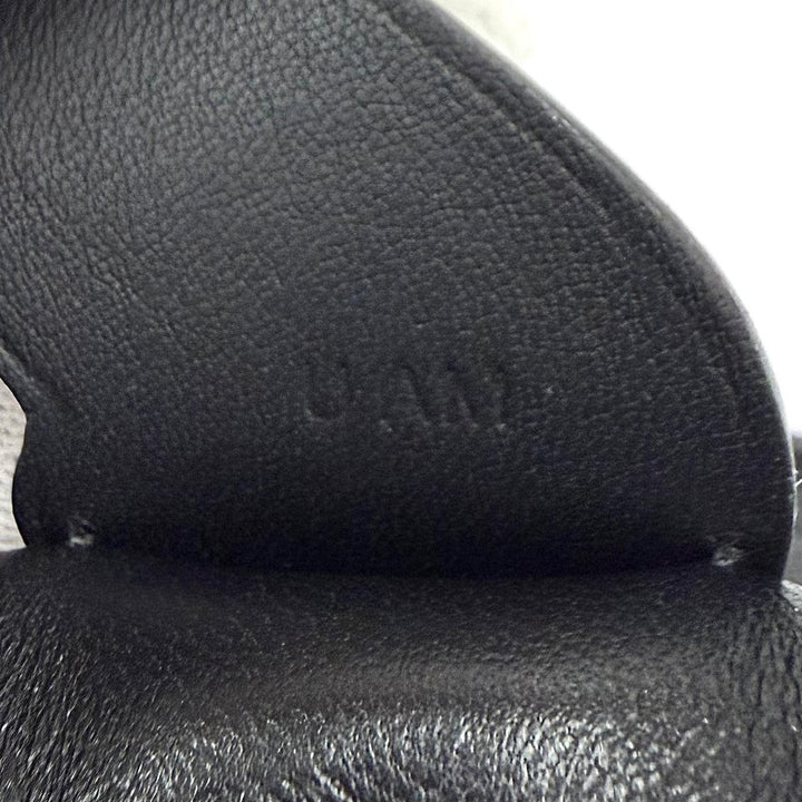 未使用品★HERMES エルメス ロデオペガサス タッチ PM ソーブラック アニョーミロ リザード バッグチャーム U刻印 フランス製 箱付き