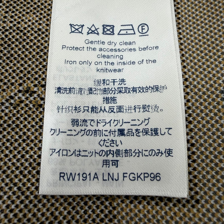 美品☆LOUIS VUITTON ルイヴィトン ジャガード 金具モチーフ モノグラムドローコード ニットジョガーパンツ S イタリア製 正規品