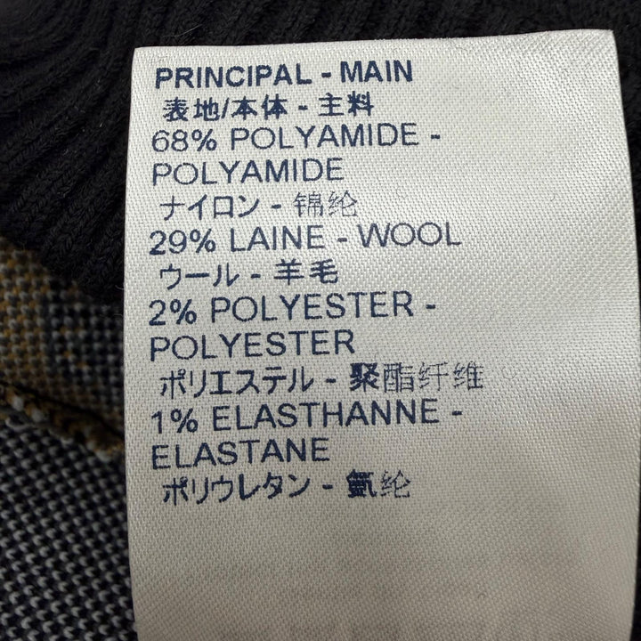 美品☆LOUIS VUITTON ルイヴィトン ジャガード 金具モチーフ モノグラムドローコード ニットジョガーパンツ S イタリア製 正規品