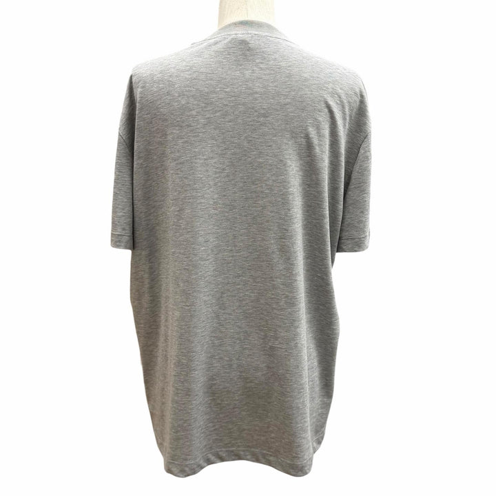 極美品★ルイヴィトン 26SS 1AHYSK キャットスタンプ Tシャツ コットン100％ グレース コディントン LVチェーン 半袖Ｔシャツ M 正規品