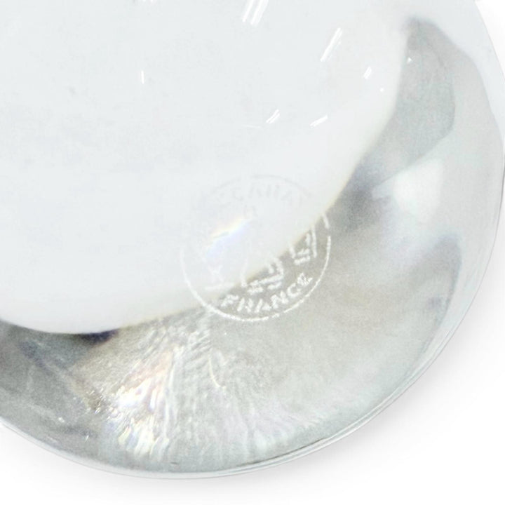極美品△Baccarat バカラ 2005年製 クリスタル キューピー80周年記念 コラボ ロイヤルエッグ 卵型 オブジェ 置物 インテリア 箱付き