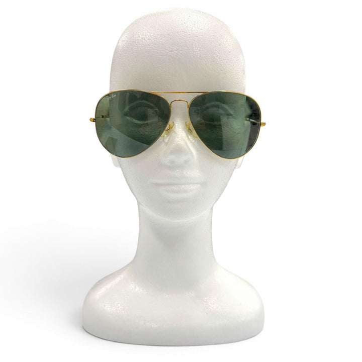 美品▼Ray-Ban レイバン ヴィンテージ L2846 アビエーター B&amp;L ボシュロム ティアドロップ ツーブリッジ アイウェア サングラス 6214