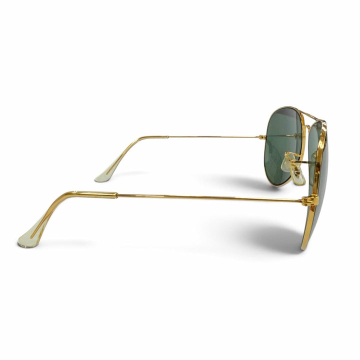 美品▼Ray-Ban レイバン ヴィンテージ L2846 アビエーター B&amp;L ボシュロム ティアドロップ ツーブリッジ アイウェア サングラス 6214