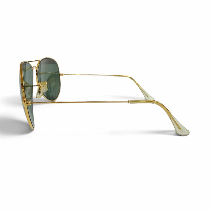 美品▼Ray-Ban レイバン ヴィンテージ L2846 アビエーター B&amp;L ボシュロム ティアドロップ ツーブリッジ アイウェア サングラス 6214