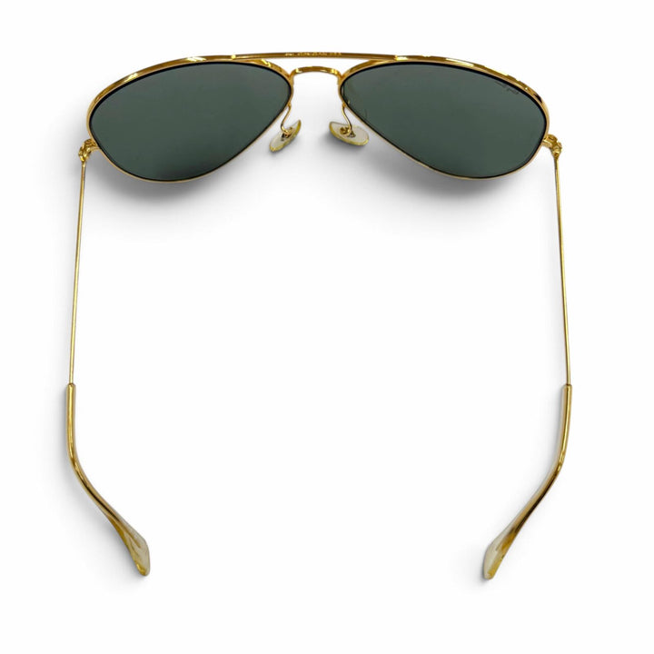美品▼Ray-Ban レイバン ヴィンテージ L2846 アビエーター B&amp;L ボシュロム ティアドロップ ツーブリッジ アイウェア サングラス 6214
