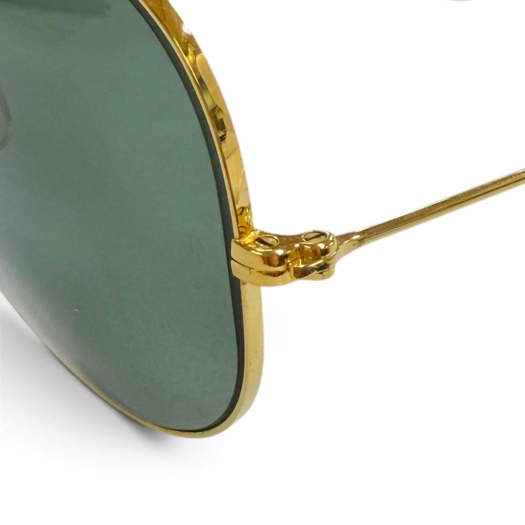 美品▼Ray-Ban レイバン ヴィンテージ L2846 アビエーター B&amp;L ボシュロム ティアドロップ ツーブリッジ アイウェア サングラス 6214