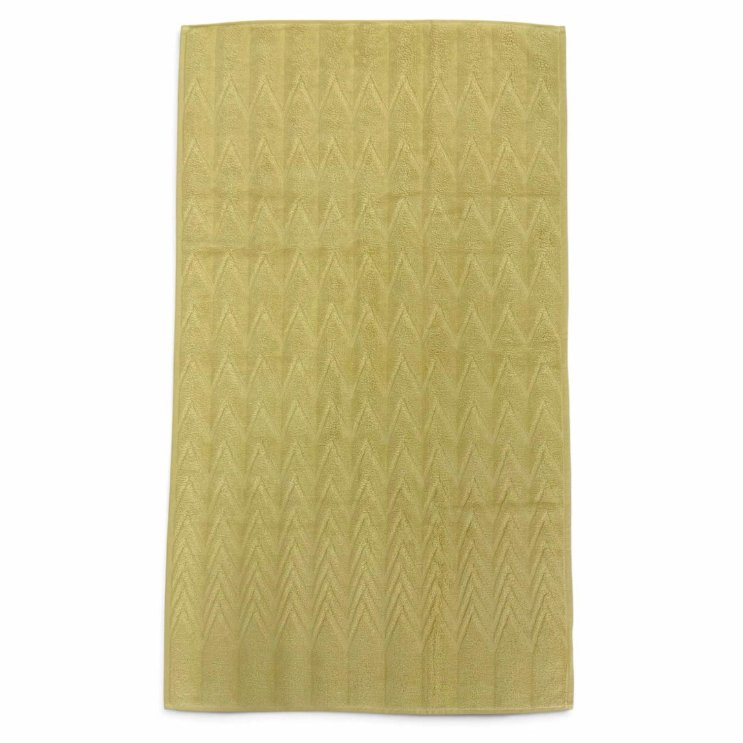 未使用品△HERMES エルメス 101622M SERVIETTE INVITE SWING コットン JAUNE SOUFRE バスタオル フェイスタオル ハンドタオル 3枚セット