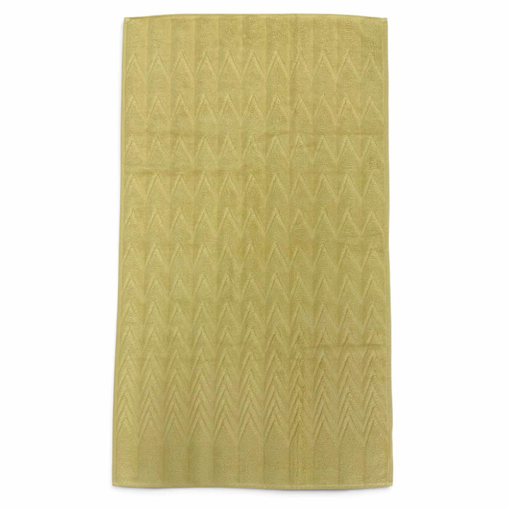 未使用品△HERMES エルメス 101622M SERVIETTE INVITE SWING コットン JAUNE SOUFRE バスタオル フェイスタオル ハンドタオル 3枚セット