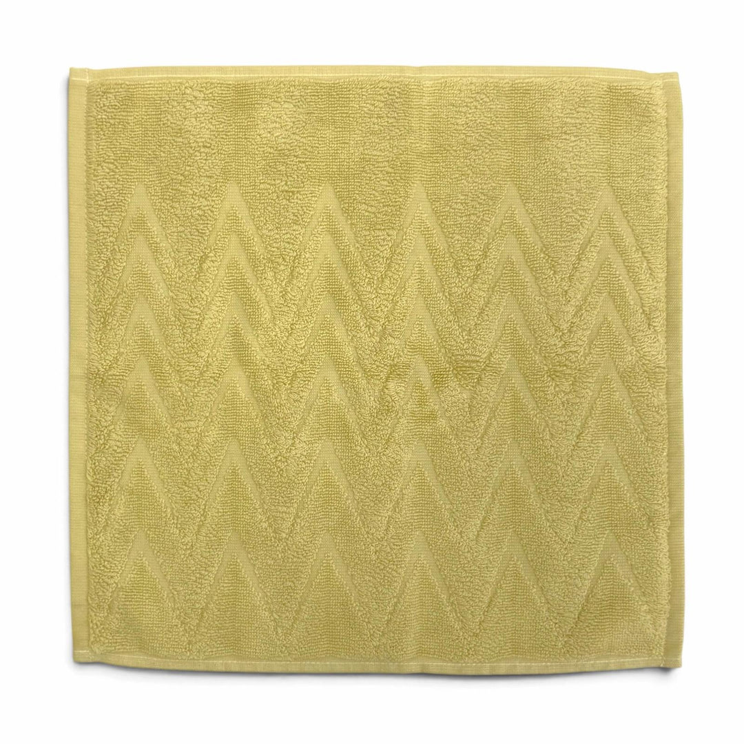 未使用品△HERMES エルメス 101622M SERVIETTE INVITE SWING コットン JAUNE SOUFRE バスタオル フェイスタオル ハンドタオル 3枚セット