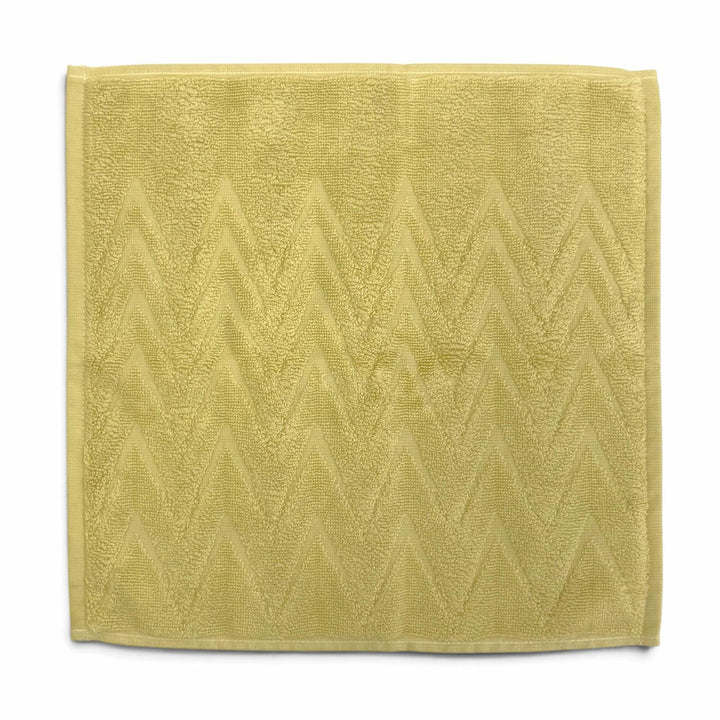 未使用品△HERMES エルメス 101622M SERVIETTE INVITE SWING コットン JAUNE SOUFRE バスタオル フェイスタオル ハンドタオル 3枚セット