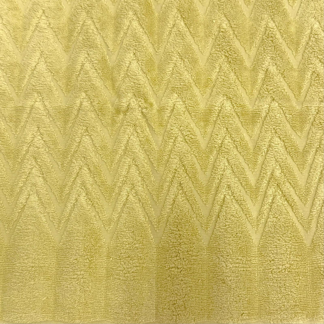 未使用品△HERMES エルメス 101622M SERVIETTE INVITE SWING コットン JAUNE SOUFRE バスタオル フェイスタオル ハンドタオル 3枚セット