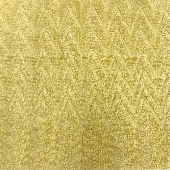 未使用品△HERMES エルメス 101622M SERVIETTE INVITE SWING コットン JAUNE SOUFRE バスタオル フェイスタオル ハンドタオル 3枚セット