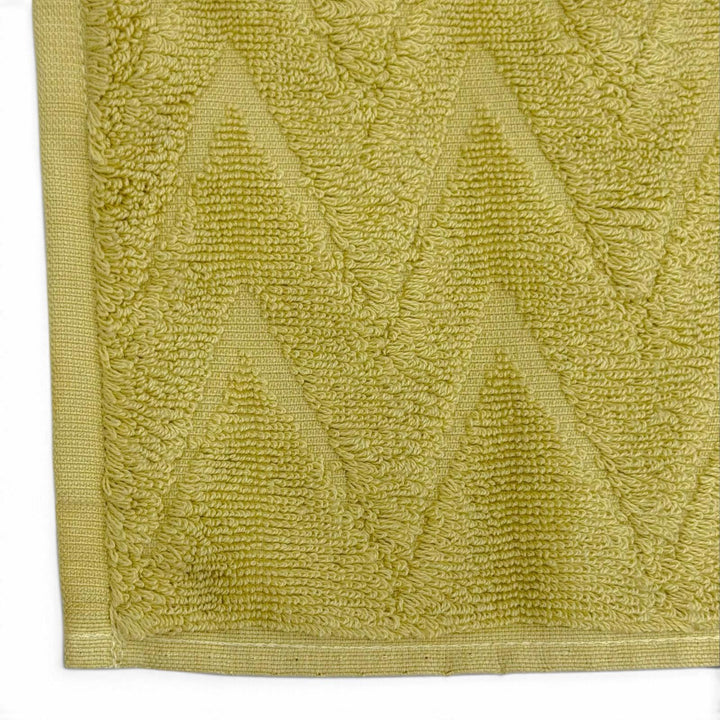 未使用品△HERMES エルメス 101622M SERVIETTE INVITE SWING コットン JAUNE SOUFRE バスタオル フェイスタオル ハンドタオル 3枚セット