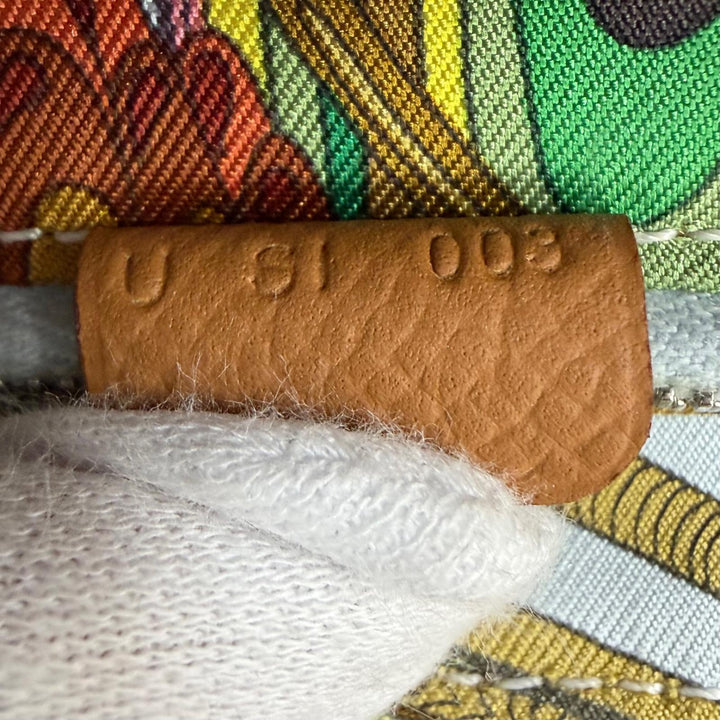 極美品☆HERMES エルメス アザップ コンパクト シルクイン ヴォーエプソン ゴールド シルバー金具 コインケース U刻印 フランス製 箱付き