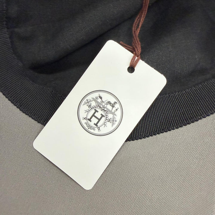 未使用品□HERMES エルメス キャスケット マイルス ジャクロンH グリ・エレファン セリエボタン キャップ 59 イタリア製 正規品 メンズ