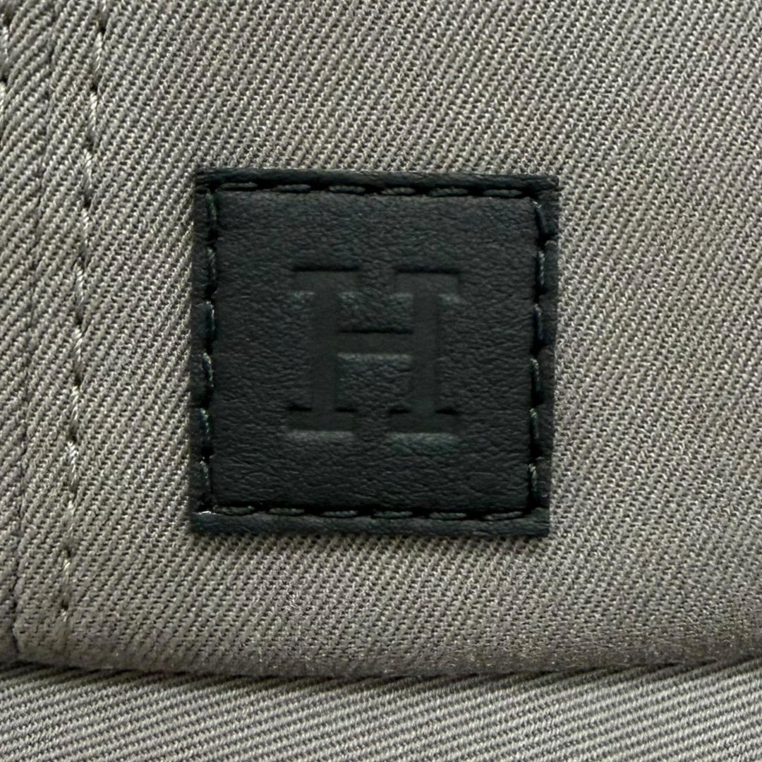 未使用品□HERMES エルメス キャスケット マイルス ジャクロンH グリ・エレファン セリエボタン キャップ 59 イタリア製 正規品 メンズ