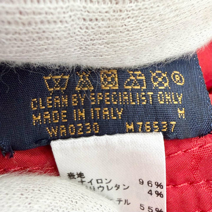 美品△LOUIS VUITTON ルイヴィトン M76537 ボブ キャリーオン クレームルージュ モノグラム バケットハット レッド系 イタリア製 正規品