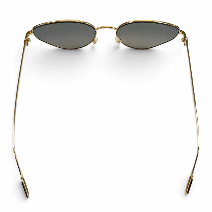 未使用品★Cartier カルティエ CT0155S パンテール ドゥ カルティエ サングラス 2Cデコール キャッツアイ ゴールド 57□19 140 箱付き