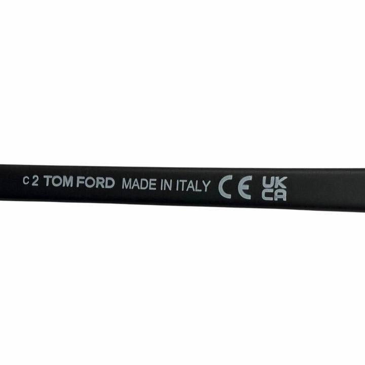 極美品□TOM FORD トムフォード TF977-D アセテート 日本企画限定モデル サングラス マットブラック ピンクゴールド 48□22-145 伊製