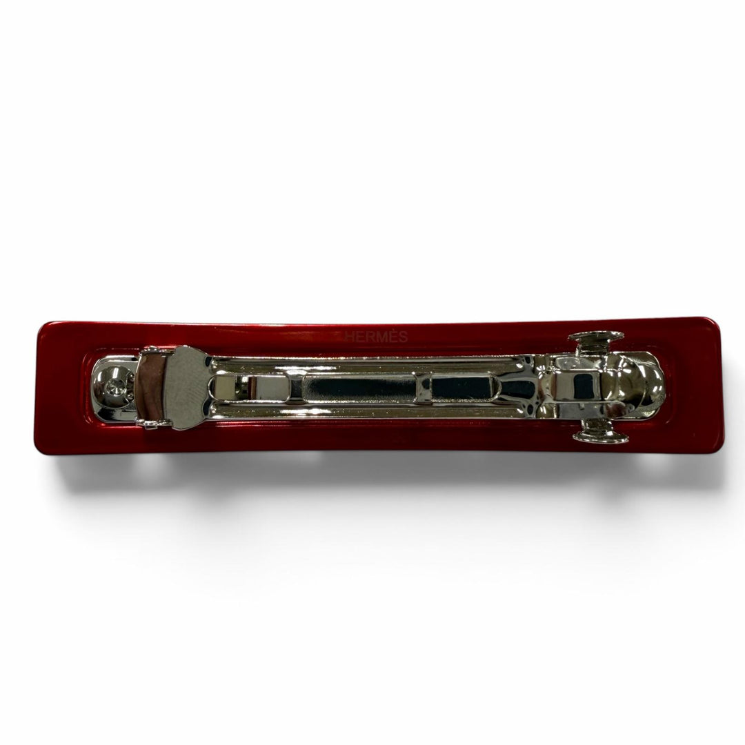 未使用品☆HERMES エルメス バレッタ クルー メドール PM メタル ルージュ ドゥ クール 現行品 定価111100円 箱・保存袋付き