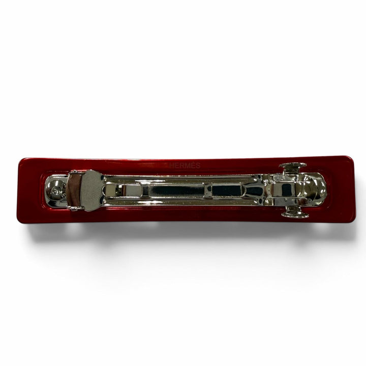 未使用品☆HERMES エルメス バレッタ クルー メドール PM メタル ルージュ ドゥ クール 現行品 定価111100円 箱・保存袋付き